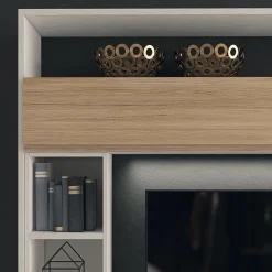 Collezione esclusiva Parete attrezzata Lions linea oak 7  della marca con uno sconto esclusivo- Pareti Attrezzate