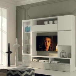 Discount Parete attrezzata Lionslinea velvet one di in OFFERTA OUTLET Pareti Attrezzate