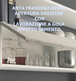 Discount Parete attrezzata Lionslinea velvet one di in OFFERTA OUTLET Pareti Attrezzate