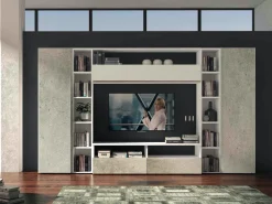 Discount Parete attrezzata Lionslinea velvet one di in OFFERTA OUTLET Pareti Attrezzate