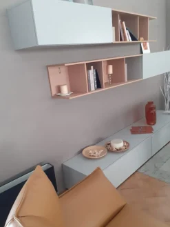 Parete attrezzata Live di scontata del 44%^Morassutti Online