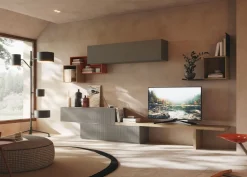 Clearance Parete attrezzata Living lv713 della firma con uno sconto esclusivo Pareti Attrezzate