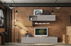 Parete attrezzata Living modello gilda di scontata del 40%^Collezione esclusiva Best