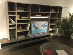 NovaMobili Parete attrezzata Living system del brand con un ribasso esclusivo- Pareti Attrezzate