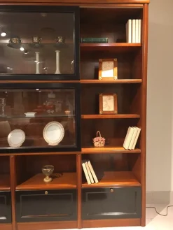 Parete attrezzata Living in legno in Offerta Outlet^Piombini Sale