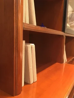 Parete attrezzata Living in legno in Offerta Outlet^Piombini Sale