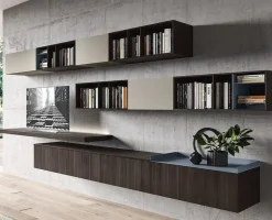 Sale Parete attrezzata Lk01 del marchio con uno sconto esclusivo Pareti Attrezzate