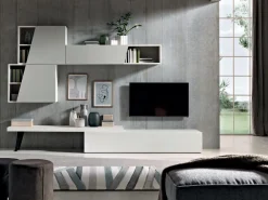 Spar Parete attrezzata Lk26 del marchio con uno sconto esclusivo- Pareti Attrezzate