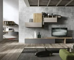 Parete attrezzata Lk08 dell'azienda con uno sconto esclusivo^Siloma Sale