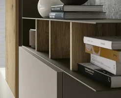 Parete attrezzata Lk08 dell'azienda con uno sconto esclusivo^Siloma Sale