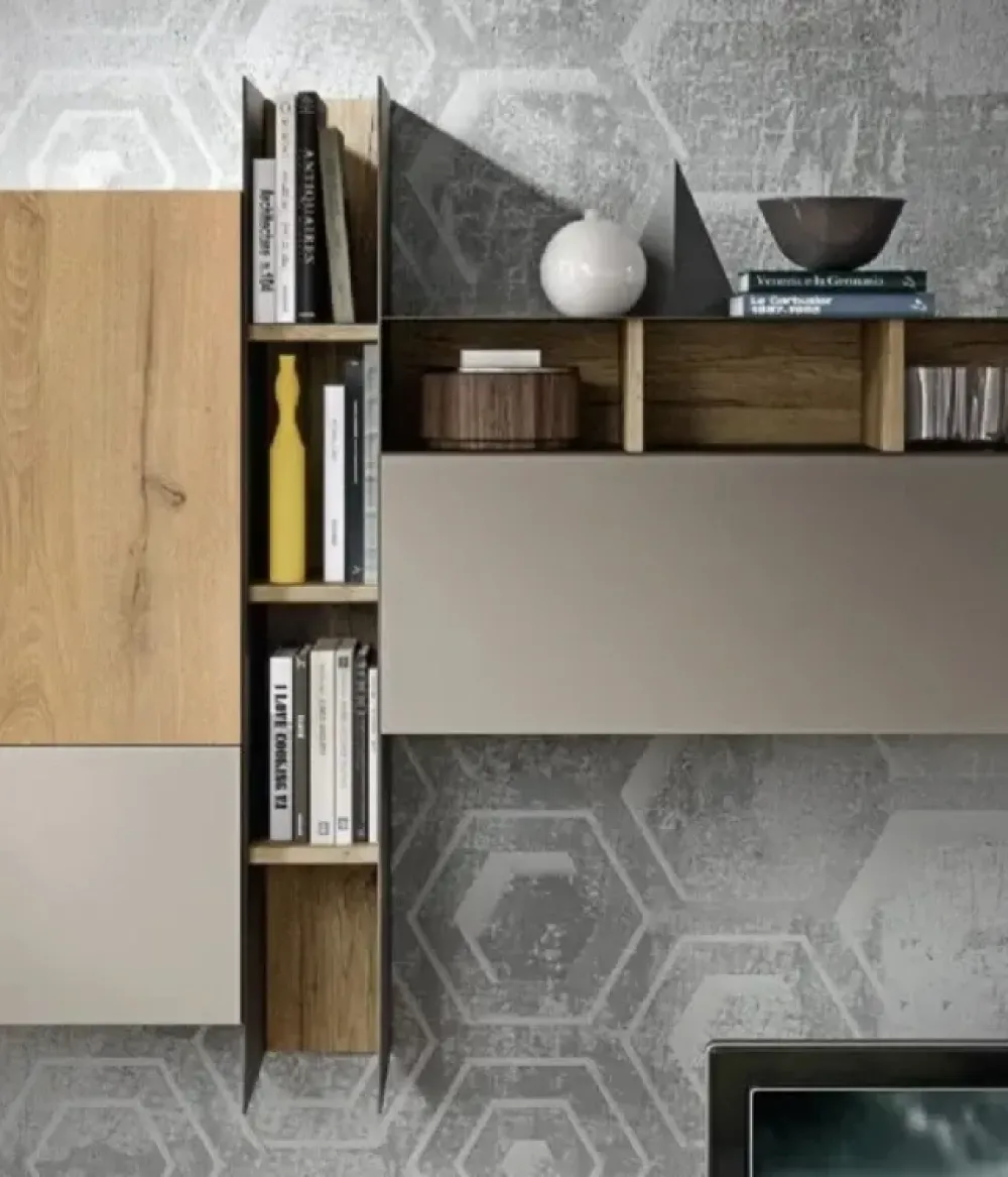 Online Parete attrezzata Lk08 del marchio con uno sconto esclusivo Pareti Attrezzate