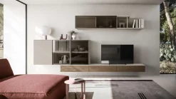 Sale Parete attrezzata Location 13 in stile moderno a prezzo ribassato Pareti Attrezzate