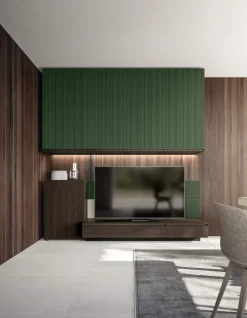 Discount Parete attrezzata Location 04 della marca con un ribasso esclusivo Pareti Attrezzate