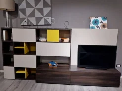 Parete attrezzata Luce di in OFFERTA OUTLET^Febal Online