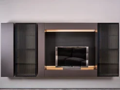 Voltan Parete attrezzata Lucifer di in OFFERTA OUTLET- Pareti Attrezzate