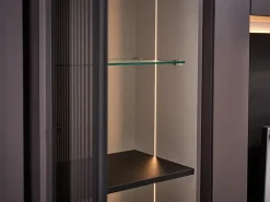 Voltan Parete attrezzata Lucifer di in OFFERTA OUTLET- Pareti Attrezzate