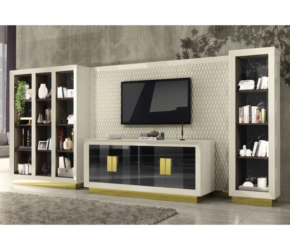 Parete attrezzata Luxury day astra del marchio con un ribasso esclusivo^Artigianale Outlet