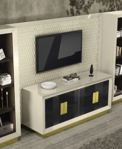 Parete attrezzata Luxury day astra del marchio con un ribasso esclusivo^Artigianale Outlet