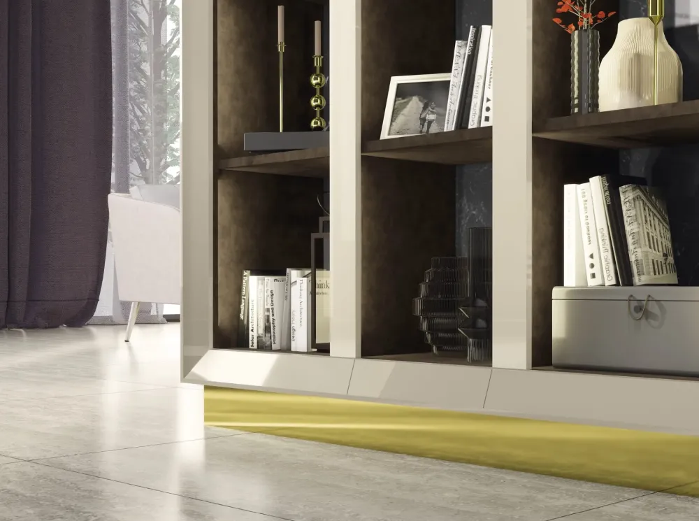 Parete attrezzata Luxury day astra del marchio con un ribasso esclusivo^Artigianale Outlet