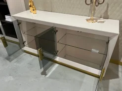 Parete attrezzata Luxury day astra del marchio con un ribasso esclusivo^Artigianale Outlet