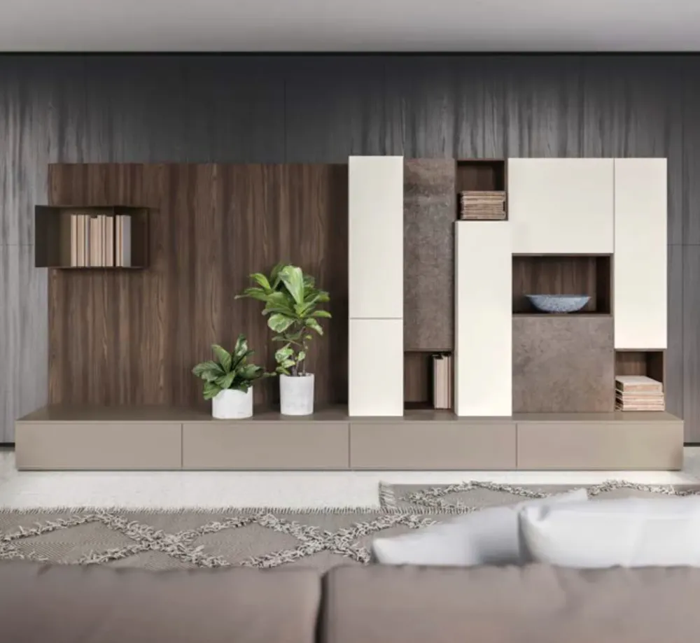 Parete attrezzata M10 di in OFFERTA OUTLET^Marka Online