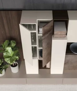 Parete attrezzata M10 di in OFFERTA OUTLET^Marka Online