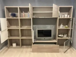 Parete attrezzata Marilu' di in OFFERTA OUTLET^S75 Hot