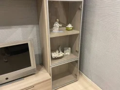 Parete attrezzata Marilu' di in OFFERTA OUTLET^S75 Hot