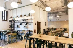 Parete attrezzata in metallo in Offerta Outlet Pareti Attrezzate