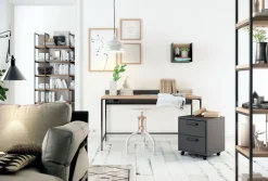 Parete attrezzata in metallo in Offerta Outlet Pareti Attrezzate