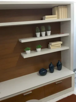 Parete attrezzata Melograno in stile moderna a prezzo scontato Pareti Attrezzate