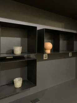 Online Parete attrezzata Metropolis di in OFFERTA OUTLET Pareti Attrezzate