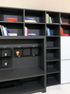 Online Parete attrezzata Metropolis di in OFFERTA OUTLET Pareti Attrezzate