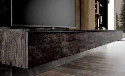 Parete attrezzata Mito 5.0 - qsm614 di scontata del 50%^Imab New