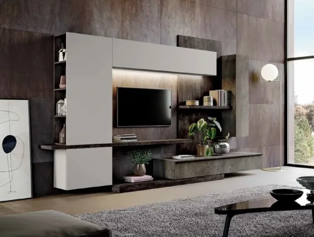 Parete attrezzata Mito 5.0 del brand con uno sconto esclusivo^Imab Hot