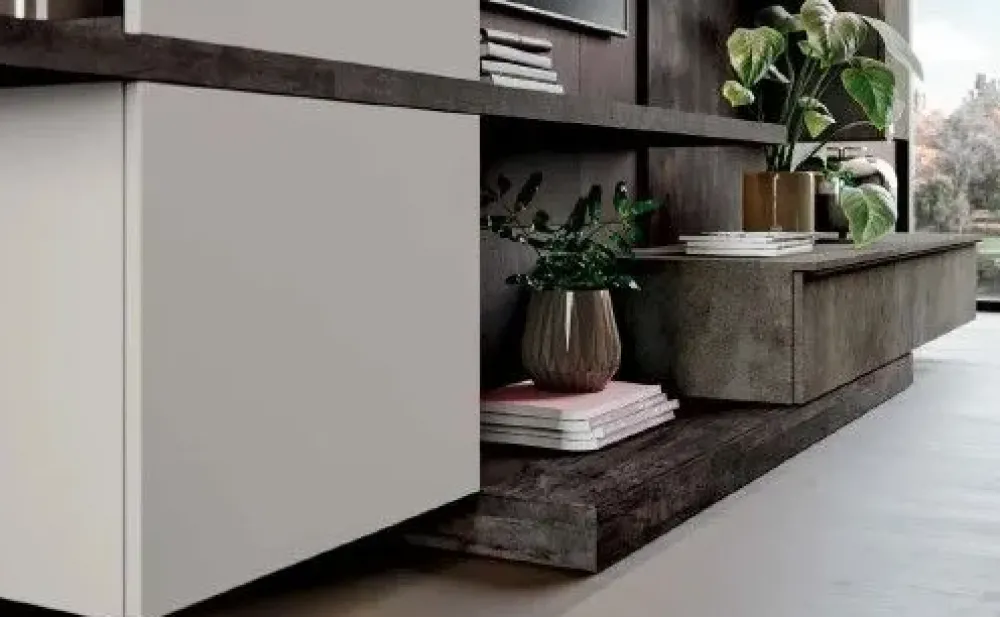 Parete attrezzata Mito 5.0 del brand con uno sconto esclusivo^Imab Hot