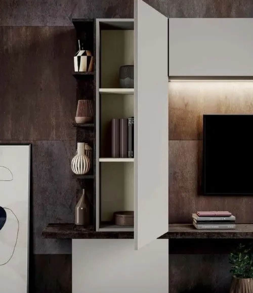 Parete attrezzata Mito 5.0 del brand con uno sconto esclusivo^Imab Hot