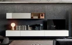 Hot Parete attrezzata Mito 5.0- qsm621 group in stile design a prezzo scontato Pareti Attrezzate