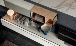 Hot Parete attrezzata Mito 5.0- qsm621 group in stile design a prezzo scontato Pareti Attrezzate