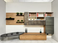 Sale Parete attrezzata Mito in stile moderna a prezzo ribassato Pareti Attrezzate