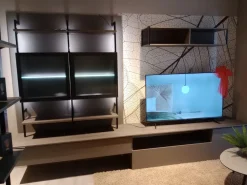 Discount Parete attrezzata Mito urban di in OFFERTA OUTLET Pareti Attrezzate