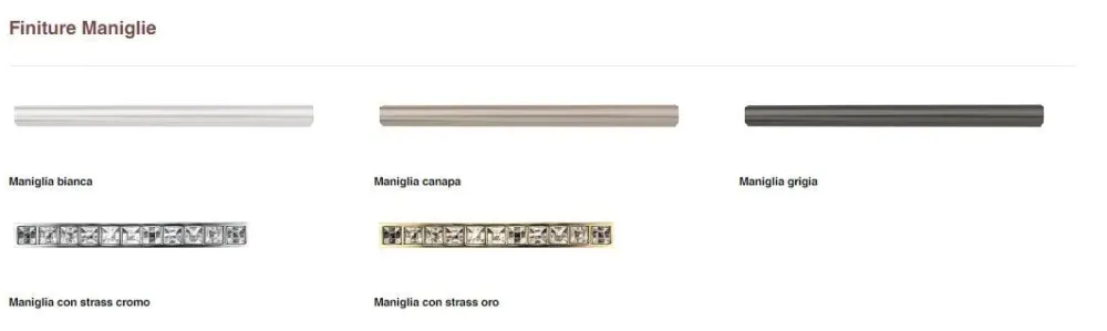 Parete attrezzata Mobile soggiorno modello jazz in stile moderno a prezzo scontato Pareti Attrezzate