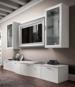 Gierre Mobili Parete attrezzata Mobile soggiorno modello jazz 135 di scontata del 40%- Pareti Attrezzate