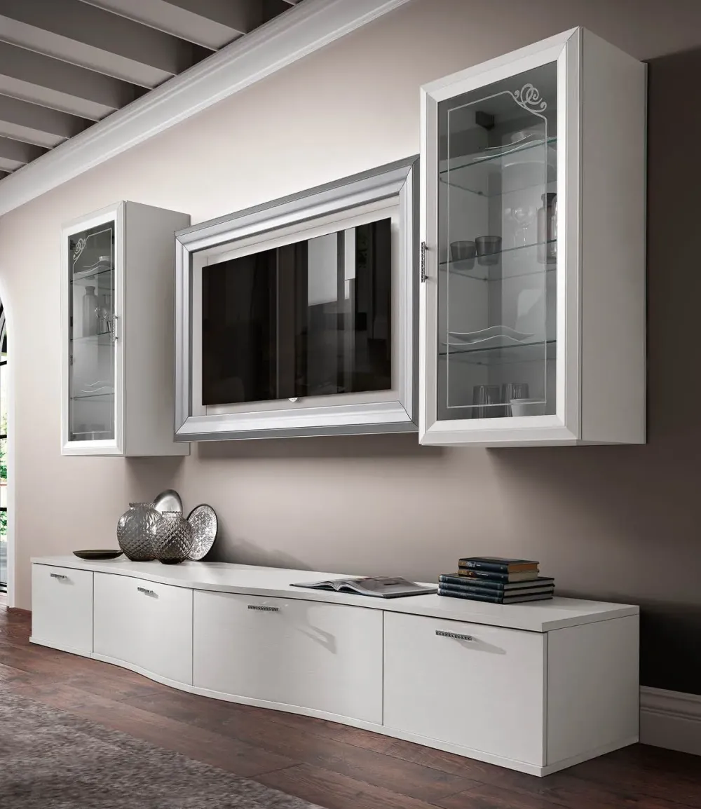 Gierre Mobili Parete attrezzata Mobile soggiorno modello jazz 135 di scontata del 40%- Pareti Attrezzate