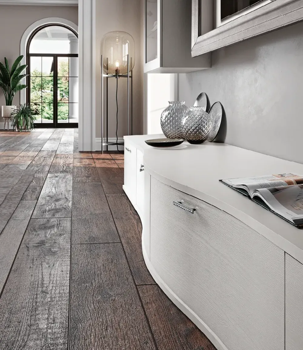 Gierre Mobili Parete attrezzata Mobile soggiorno modello jazz 135 di scontata del 40%- Pareti Attrezzate