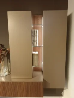 Parete attrezzata Mobile sospeso skyline in stile design a prezzo ribassato^Astor Mobili Outlet