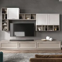 Gierre Mobili Parete attrezzata Mobile soggiorno modello jazz della firma con un ribasso esclusivo- Pareti Attrezzate