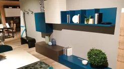 Outlet Parete attrezzata modello Manhattan di : scopri il prezzo Pareti Attrezzate