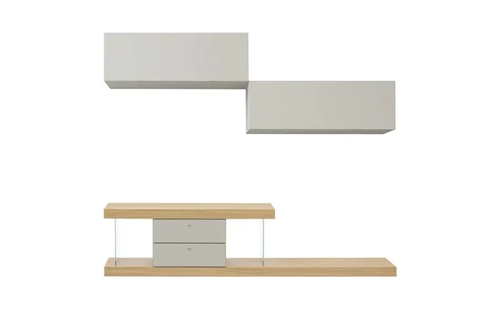 Parete attrezzata modello F2/ form line 241 con pensili di : richiedi ora il prezzo^Forme’s New