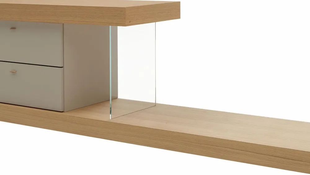 Parete attrezzata modello F2/ form line 241 con pensili di : richiedi ora il prezzo^Forme’s New